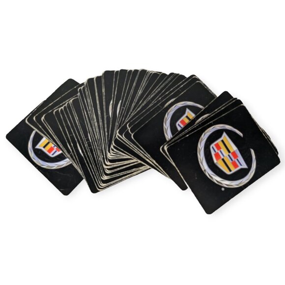 Vintage Cadillac Playing Cards- No Jokers - Picture 1 of 3
